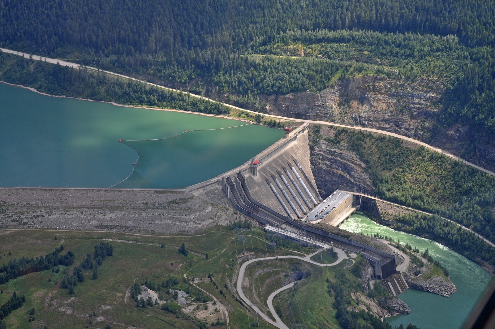 BC's Hydro Dams A Giant Battery2017 Events Vancouver Island